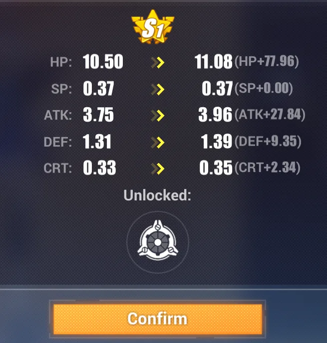 Valk Rank-Up