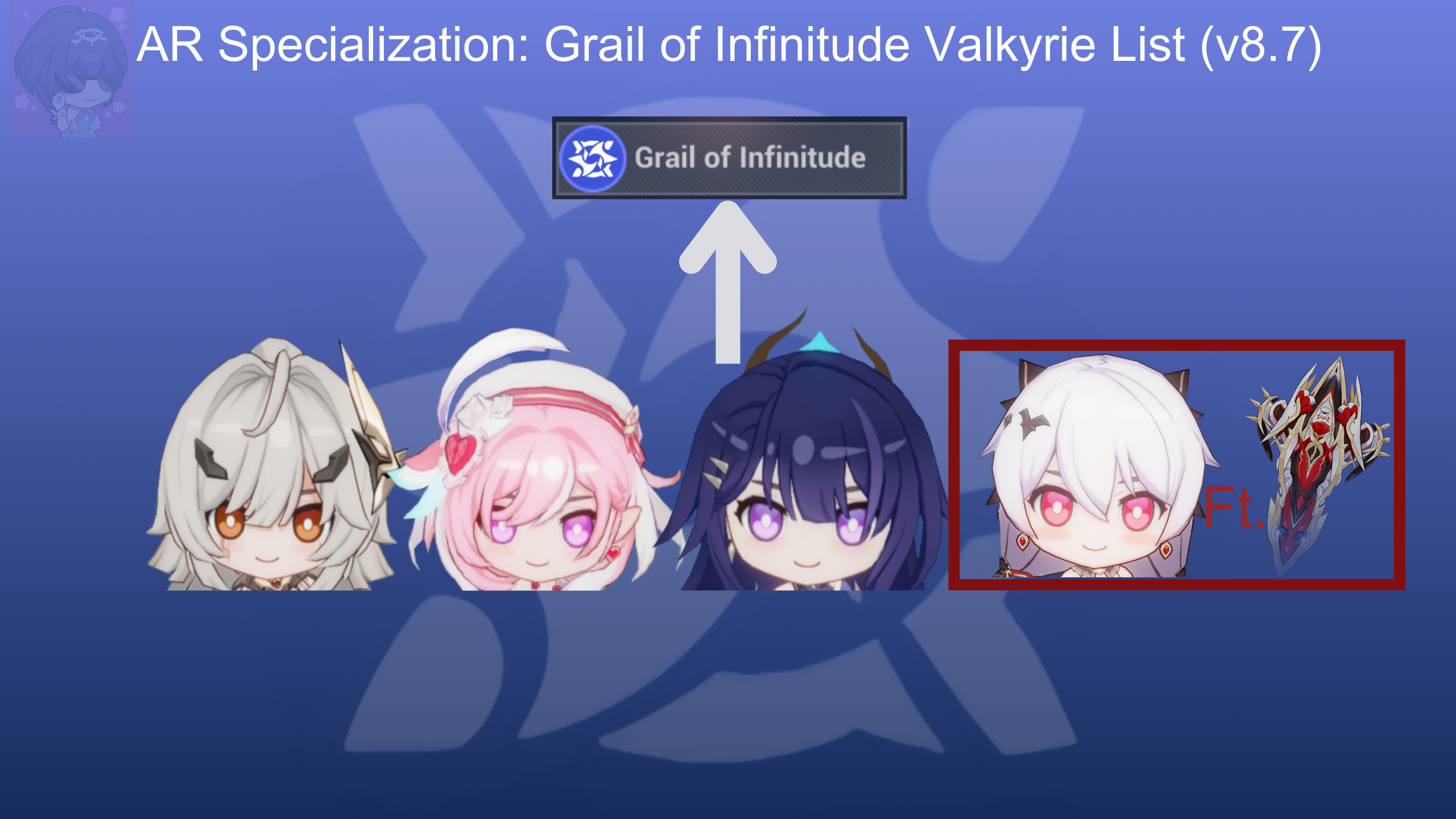 Grail of Infinitude Valkyries