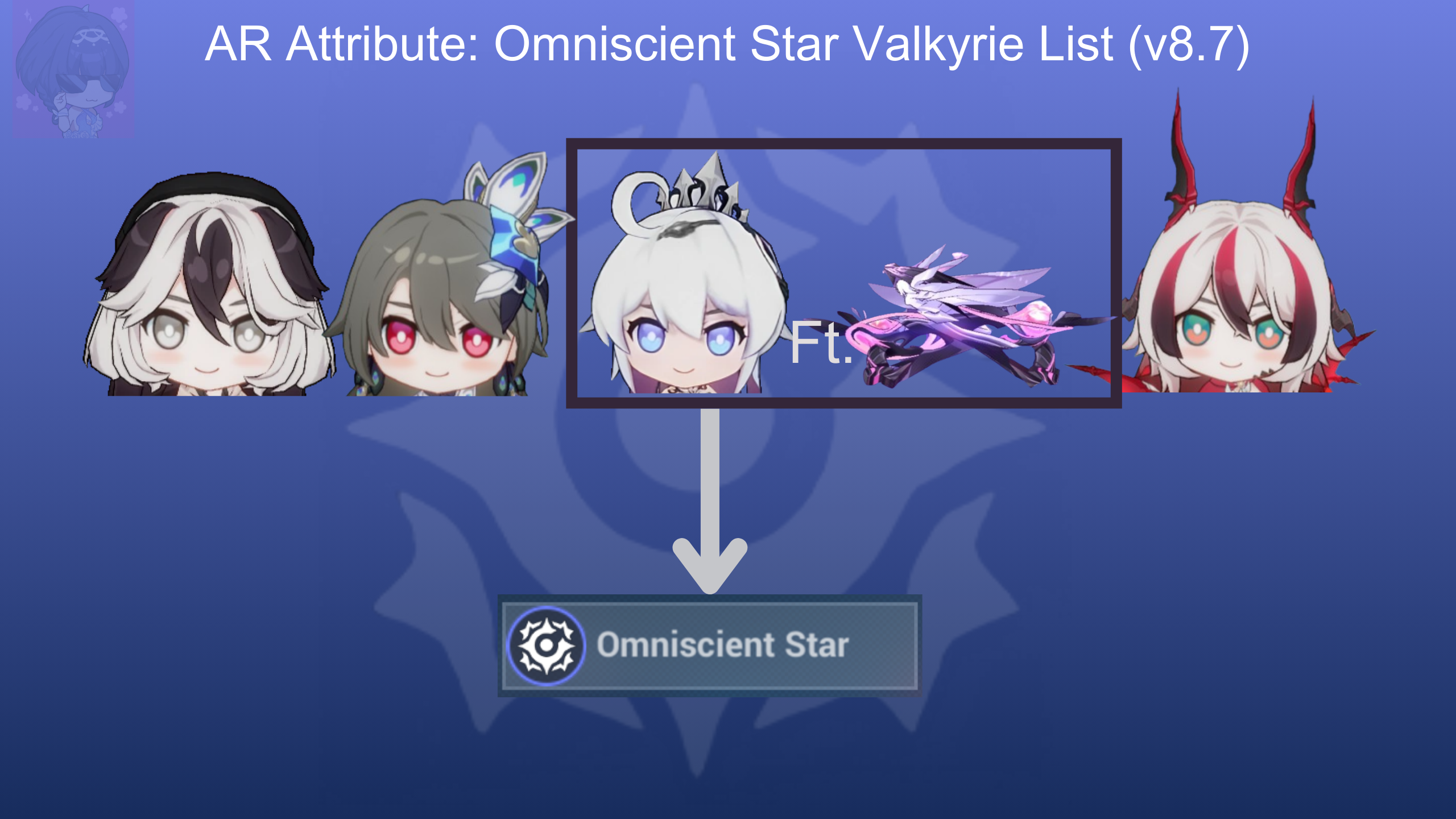 Omniscient Star Valkyries