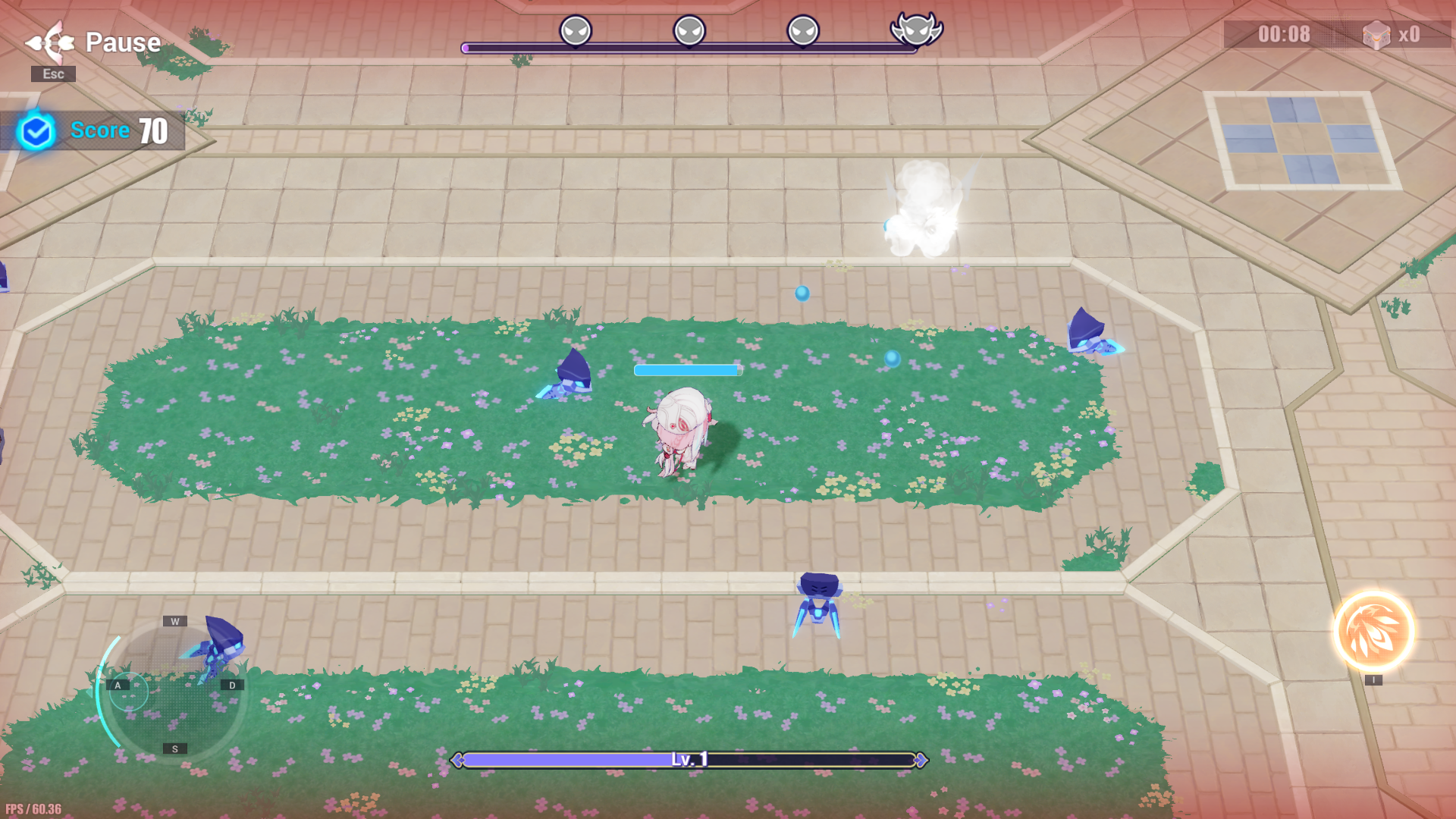 Sorry the image won't load cutie~ you should be seeing: Ely Fighting