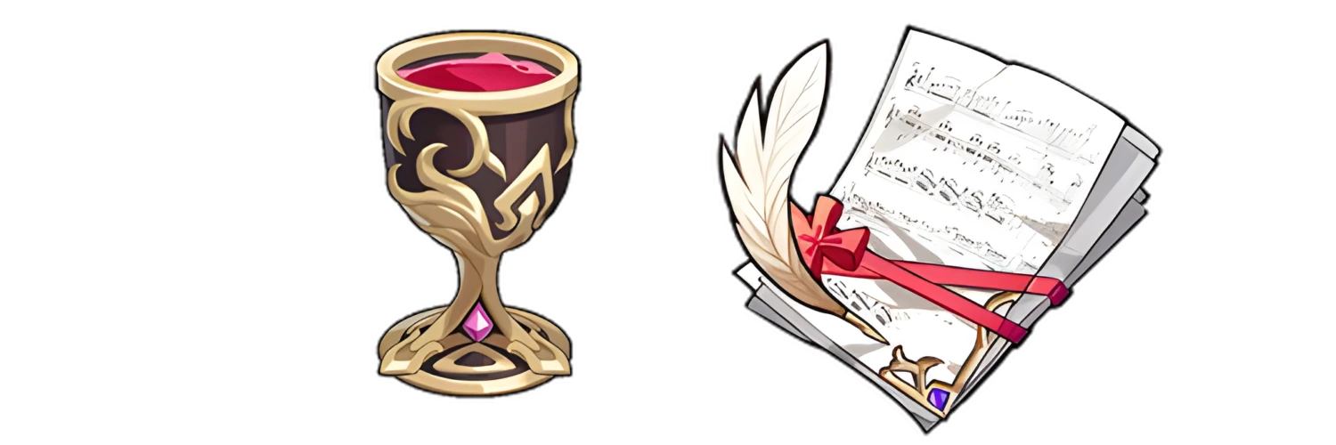 Gold Goblet / Dreamful Gold
