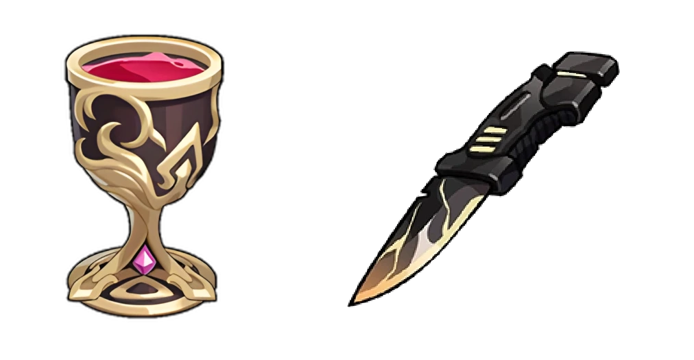 Golden Goblet / An Old Pal's Legacy