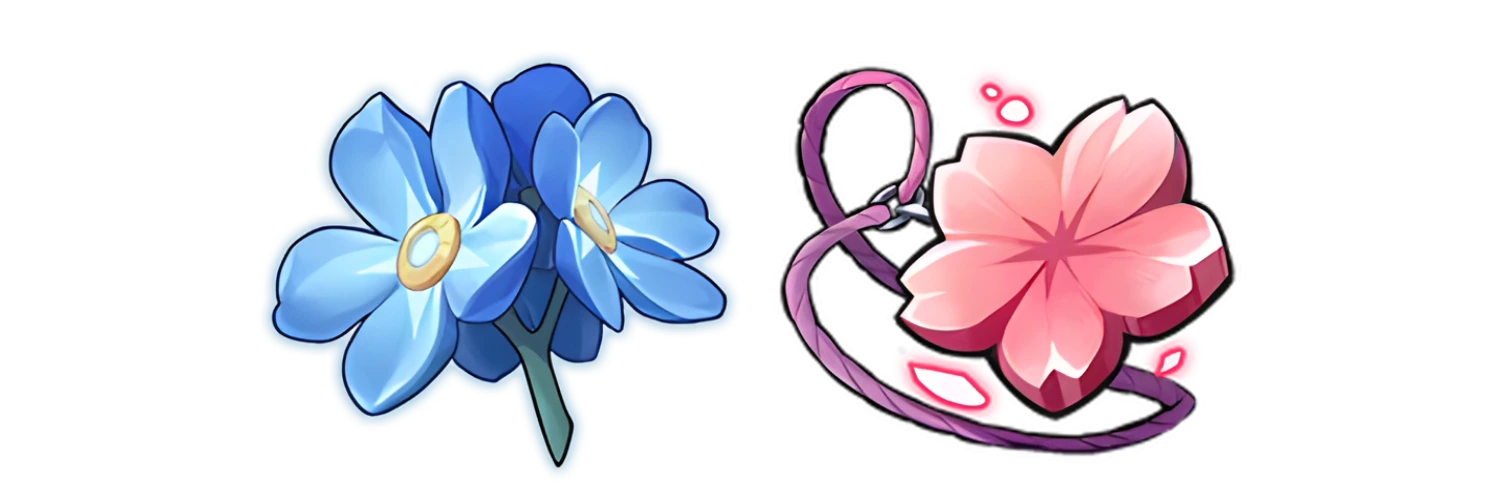 Forget-Me-Not & Tsukimi Himeko