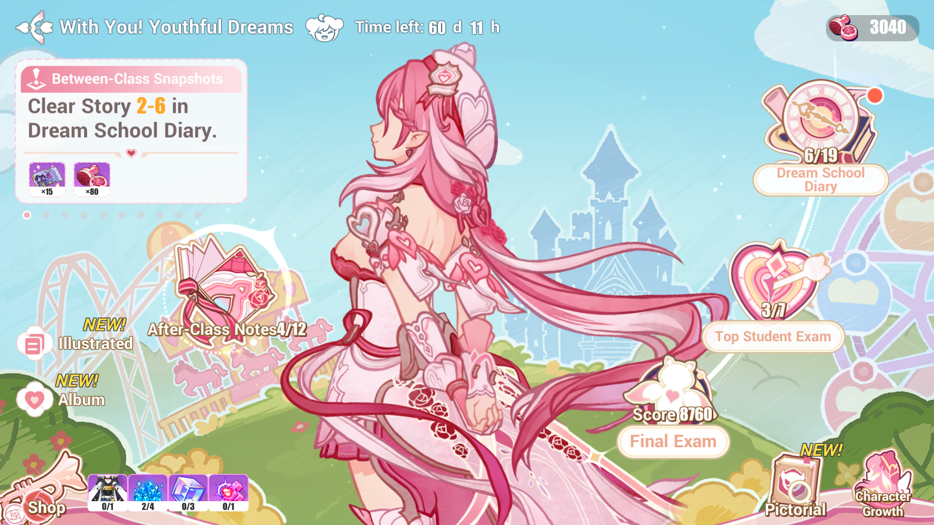 With You! Youthful Dreams! Event Info and Walkthrough