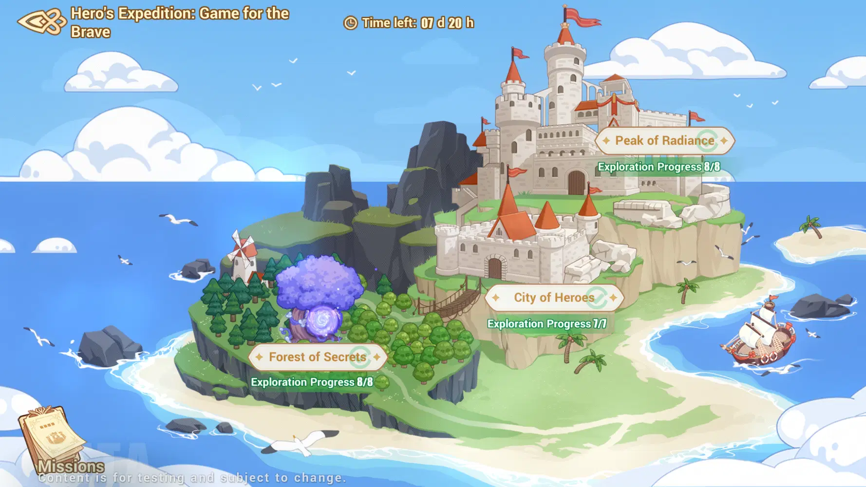 ( ˶°ㅁ°) Sorry the image won't load cutie~ you should be seeing: Event Mainpage ♡