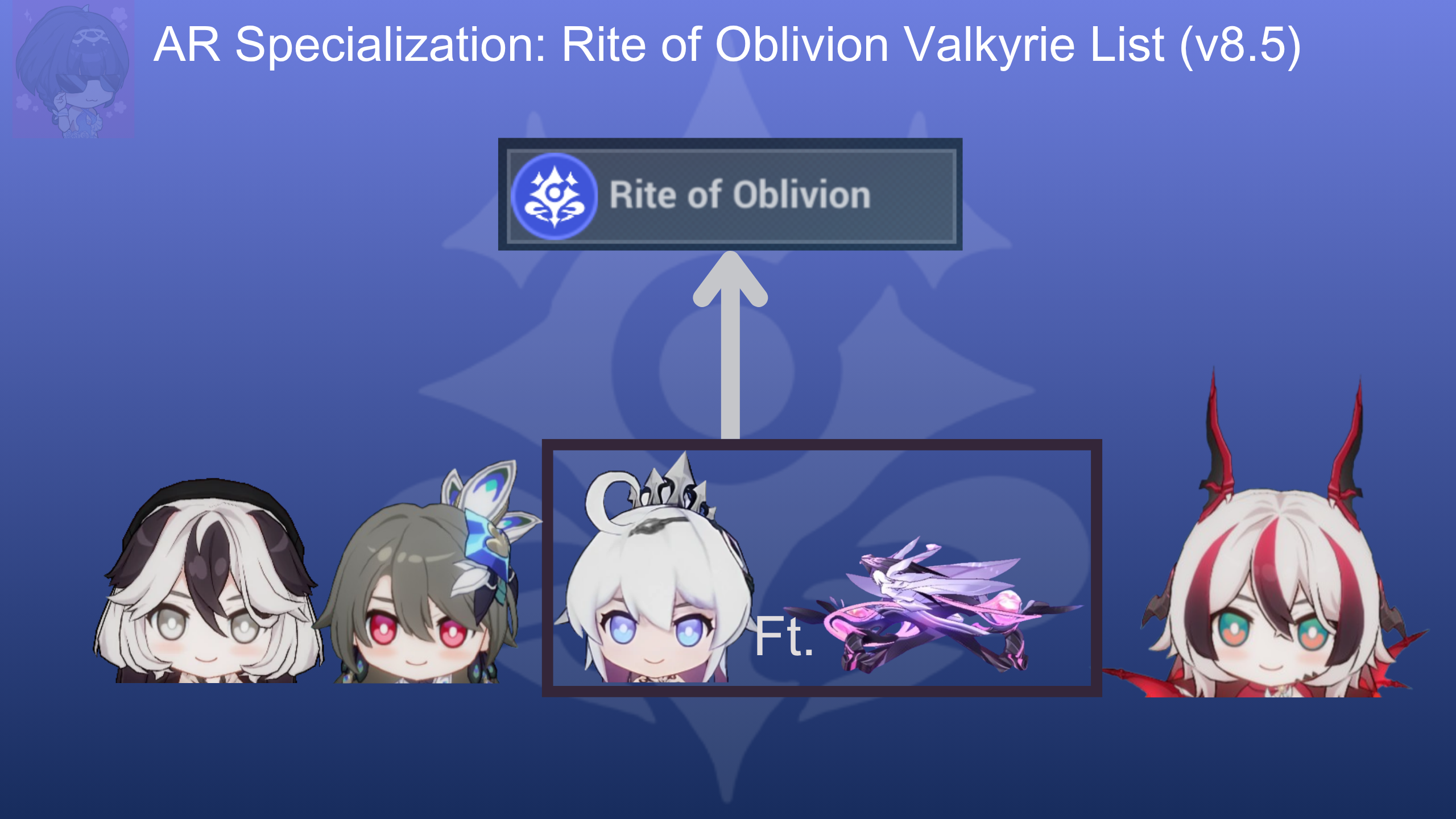 Rite of Oblivion Valkyries