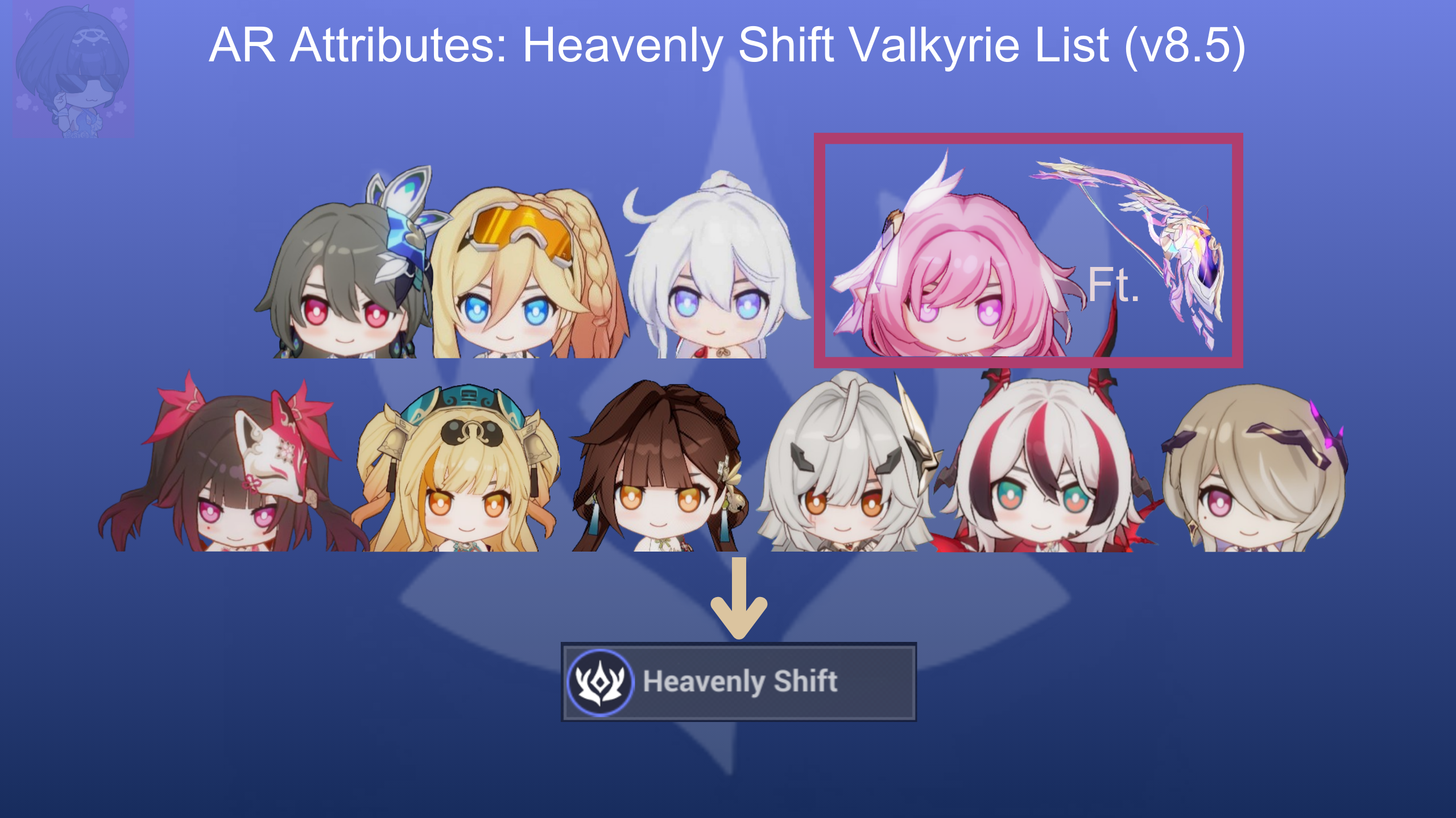 Heavenly Shift Valkyries