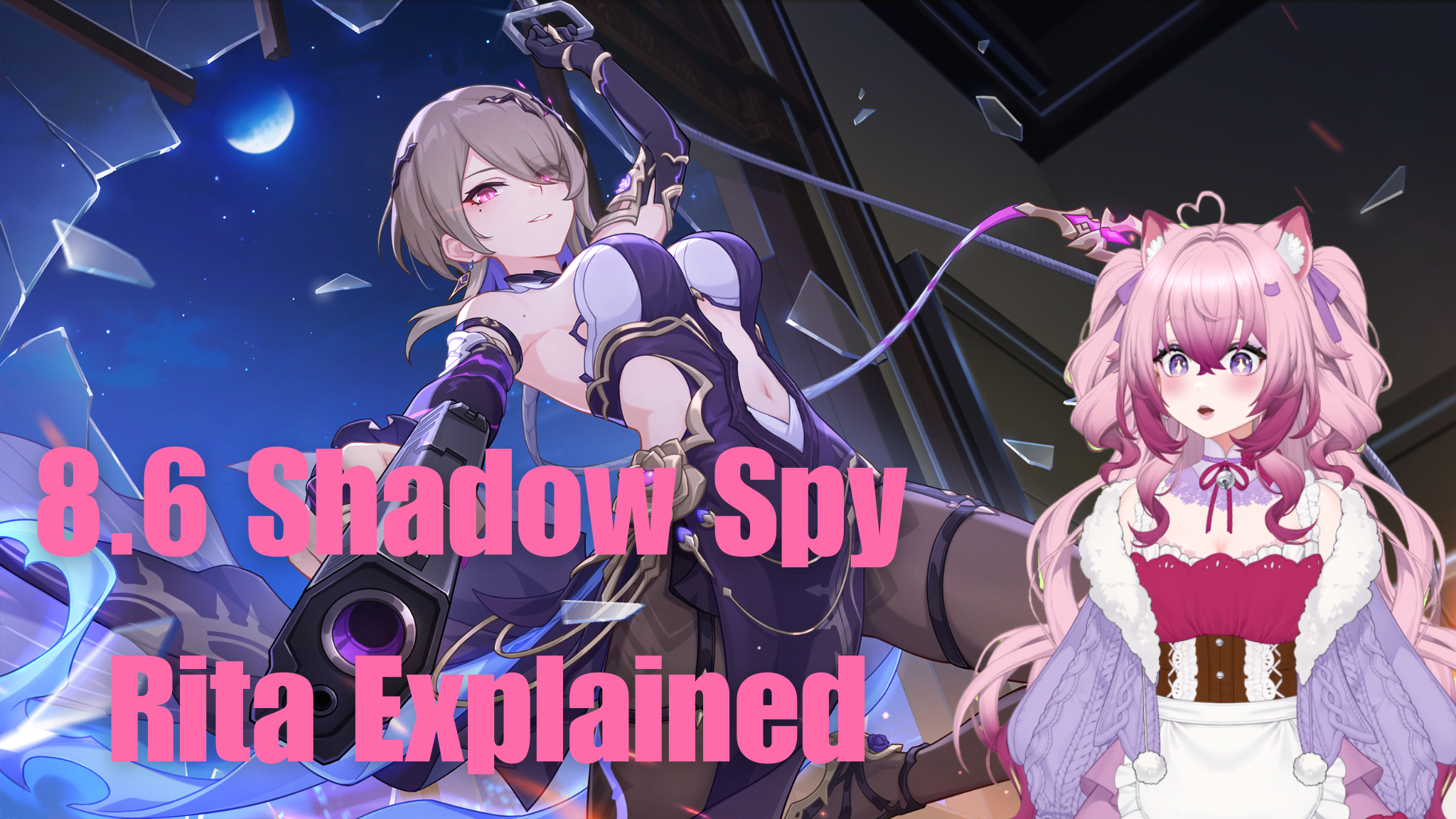 Honkai Impact 3rd v8.6 | S-rank Spy Rita Explained!